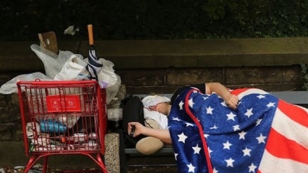 アメリカで貧困が増大