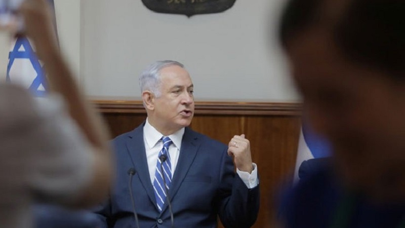 PM Rezim Zionis Benjamin Netanyahu