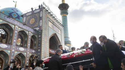 Jenazah Fakhrizadeh Dimakamkan di Imamzadeh Saleh (1)