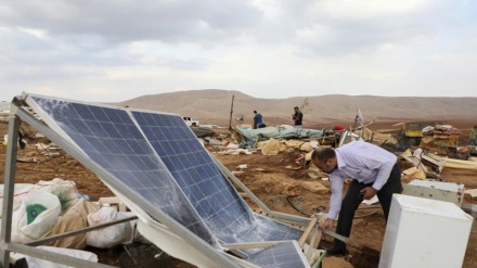 Israel Hancurkan Rumah-rumah di Desa Khirbet Humsa