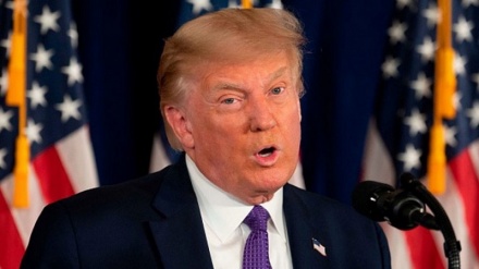 واکنش ترامپ به اقدام رسانه های آمریکایی در اعلام پیروزی بایدن در انتخابات 