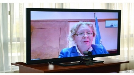 Türkmenistan ýarag ýaýratmazlyk we ýaragsyzlanmak prosesslerini goldaýar 