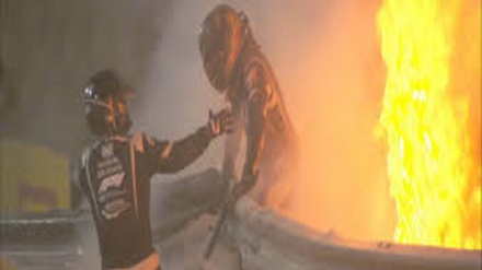 F1, spaventoso incidente al GP Bahrain