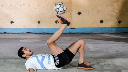 イランのフリースタイラー選手が世界８強入り