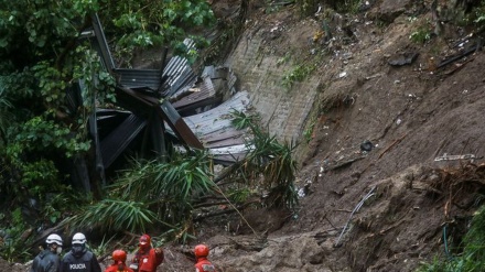 Video: El Salvador: un deslizamiento de tierra deja víctimas mortales