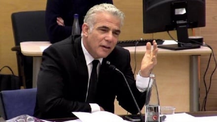 לפיד: יש בכחול לבן אנשים שיודעים שהם מחזיקים את נתניהו בשלטון