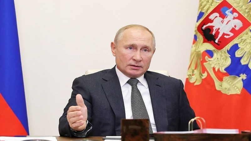 Россия президенти : Тоғли Қорабоғда ҳарбий ҳаракатлар тўхтатилди