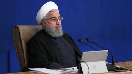 President Rouhani inaugurates major petchem plant in SW Iran 