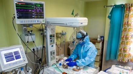 Suasana RS Namazi Shiraz, Iran (1)