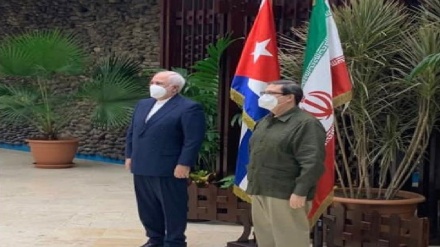 ظریف در هاوانا با وزیرامورخارجه کوبا دیدار و گفت وگو کرد