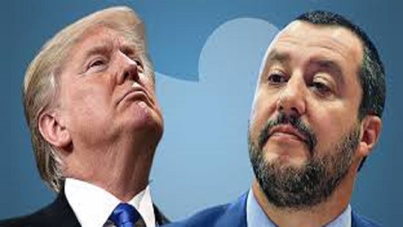 Non solo Trump, anche Salvini aspetta l'esito delle elezioni americane