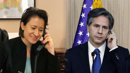 台驻美代表与拜登竞选团队的外交顾问布林肯通电话