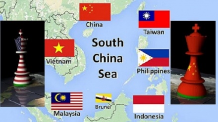 美国在南中国海争议持续的作用（3）菲律宾，马来西亚，文莱和台湾与中国之间的争议