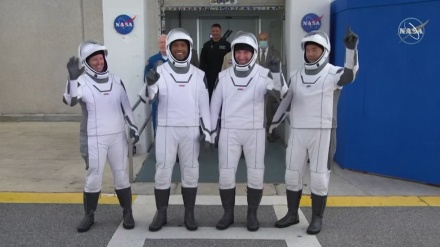 ＮＡＳＡが宇宙船クルードラゴンの打ち上げに成功、トランプ氏とバイデン氏が個別の反応