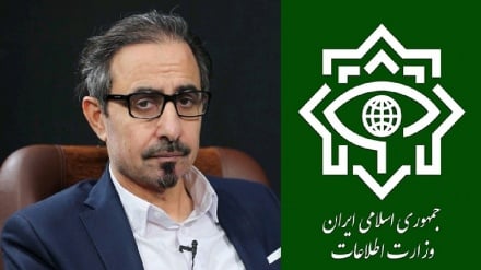    سرکرده گروهک النضال در چنگ وزارت اطلاعات ایران + فیلم