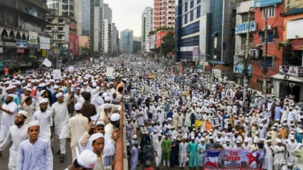 Wabangladesh zaidi ya 50,000 waandamana dhidi ya Macron, wataka uhusiano na Ufaransa uvunjwe