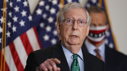 מנהיג הרוב הרפובליקני בסנאט: לא מכיר בביידן כנשיא הנבחר