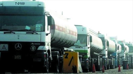 EEUU contrabandea con 120 camiones el crudo robado sirio a Irak