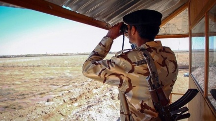 伊朗东部边界地带一名边防战士不幸牺牲