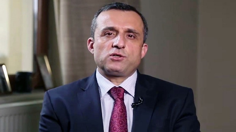 امرالله صالح : توافقنامه آمریکا-طالبان را به‌رسمیت نمی‌شناسیم