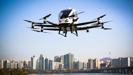 Testohet taksia fluturuese në Korenë e Jugut