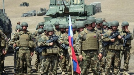 Россия тинчликпарвар кучлари 