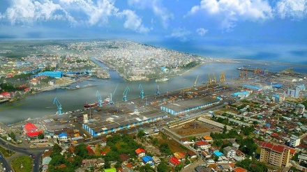 我的家乡 吉兰（10） 安扎利港（Bandar-e Anzali）