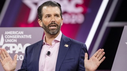 Hijo mayor de Trump insta a su padre a ir a una “guerra total” 