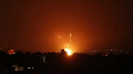 Raid sionista sulla Striscia di Gaza
