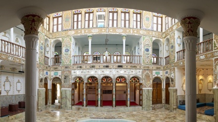 (FOTO) Iran, casa Moshir al-Molk a Isfahan - 1