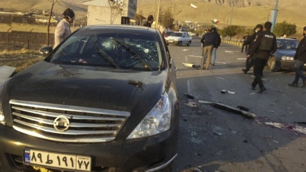 Reactions pour in to assassination of Defense Ministry scientist