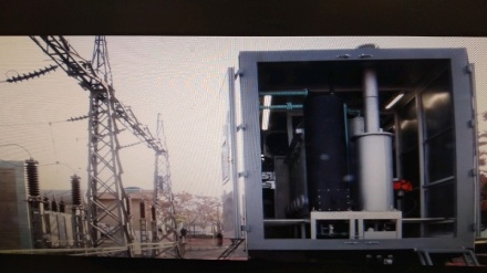 Iran Berhasil Memproduksi Mesin Pemurnian Oli Trafo