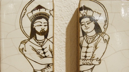 (FOTO) Tehran, biennale sul ceramico- 1