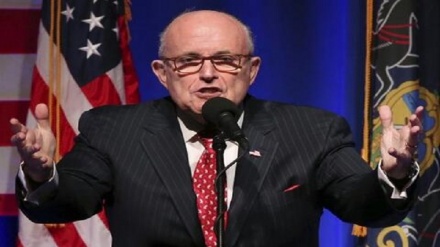 ادعای رودی جولیانی درباره تقلب در انتخابات ریاست جمهوری آمریکا 