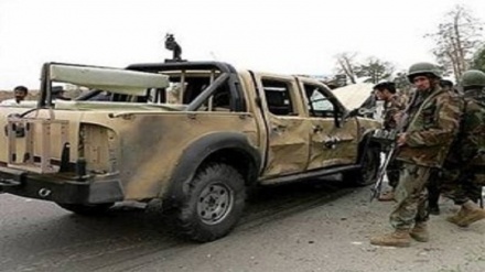 حمله افراد مسلح به نیروهای اردوی ملی در هرات 