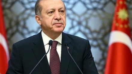 נשיא טורקיה ארדואן בירך את נשיא ארה