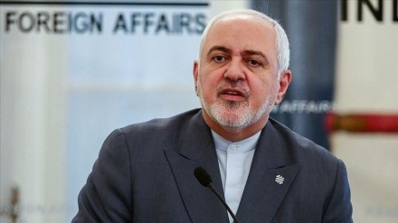 بازتاب اظهارات وزیر امور خارجه ایران ضد آمریکا در تلویزیون چین