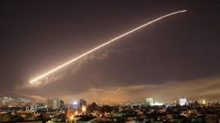  Siria di nuovo sotto missili del regime sionista 