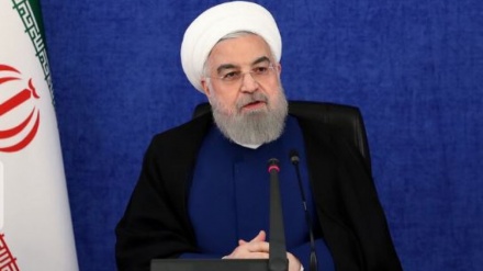 Rohani: Política iraní, respeto a derechos de pueblos y fin del unilateralismo
