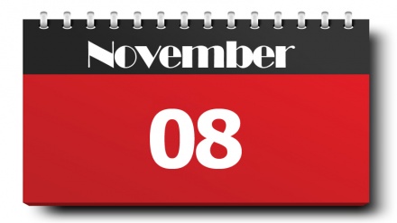 Lintasan Sejarah 8 November 2020
