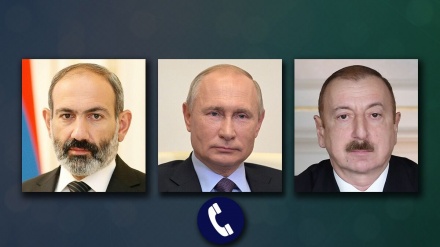 Putiniň Aliýew we Paşinýan bilen telefon arkaly söhbetdeşligi