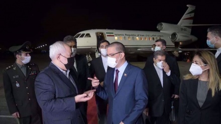 Zarif in Venezuela on first leg of Latin America tour 