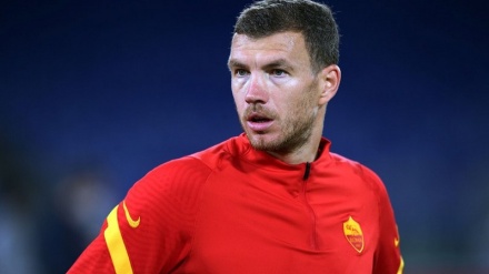 Roma, Dzeko positivo al Coronavirus: salterà il Genoa e la partita Bosnia-Iran