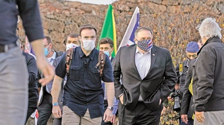 Siria condanna visita provocatoria di Pompeo nel Golan