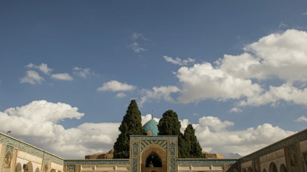 (FOTO) Iran, tomba di Shah Nematollah Vali a Kerman- 1