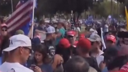 (VIDEO) USA 2020: si mobilitano i sostenitori di Trump