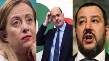 Italia, sondaggi politici: giù tutti i big tranne uno