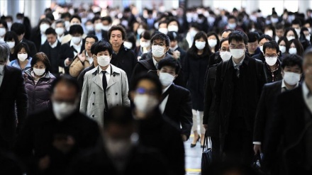 日本で、1日としては過去最多数のコロナ感染者1643人確認