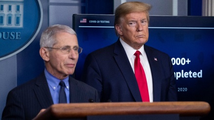 トランプ氏、選挙後にファウチ氏解任目指す考え示唆