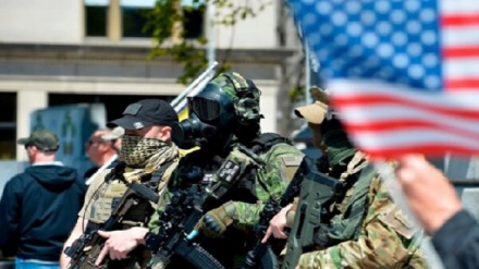 Potensi Bentrokan Bersenjata Pasca Pilpres AS